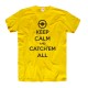 Koszulka Pokemony Keep Calm and catch 'em all