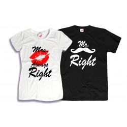 Koszulka męska Mr. Right