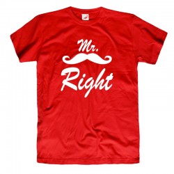 Koszulka męska Mr. Right
