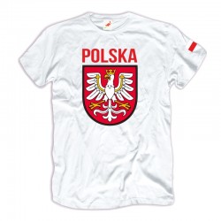 Koszulka męska Polska - Godło - Flaga