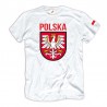 Koszulka męska Polska - Godło - Flaga