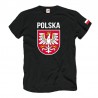 Koszulka męska Polska - Godło - Flaga