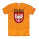 Koszulka męska Polska - Godło - Flaga