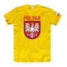 Koszulka męska Polska - Godło - Flaga