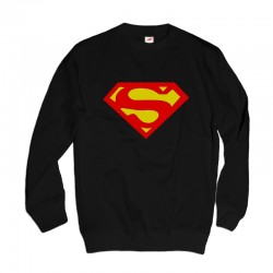 Bluza z nadrukiem logo Superman
