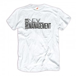 Koszulka męska z nadrukiem: Under new management