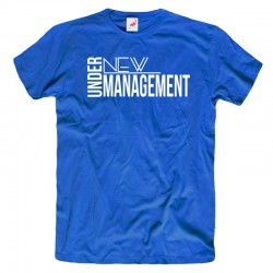 Koszulka męska z nadrukiem: Under new management
