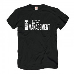Koszulka męska z nadrukiem: Under new management