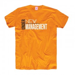 Koszulka męska z nadrukiem: Under new management