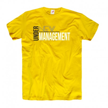 Koszulka męska z nadrukiem: Under new management