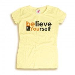 Koszulka damska Believe in Yourself