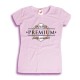 Koszulka damska z nadrukiem Mama Premium quality guaranteed