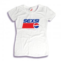 Koszulka z nadrukiem SEXSI - pepsi