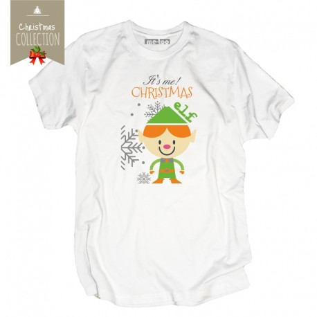Koszulka męska It's me - Christmas elf