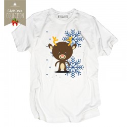 Koszulka męska Christmas reindeer