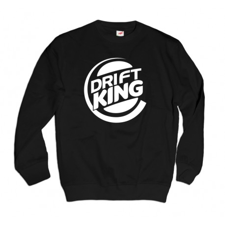 Bluza z nadrukiem Drift King