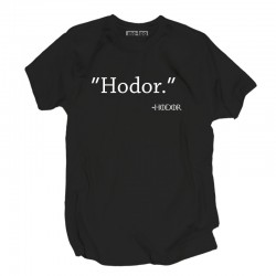 Koszulka męska "Hodor"