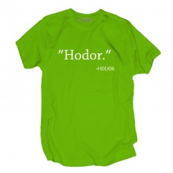 Koszulka męska "Hodor"