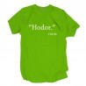 Koszulka męska "Hodor"