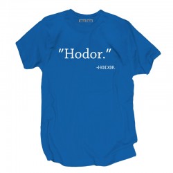 Koszulka męska "Hodor"