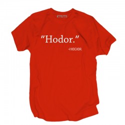 Koszulka męska "Hodor"