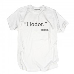 Koszulka męska "Hodor"