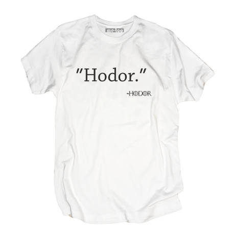 Koszulka męska "Hodor"