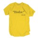 Koszulka męska "Hodor"