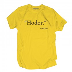 Koszulka męska "Hodor"