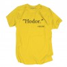 Koszulka męska "Hodor"