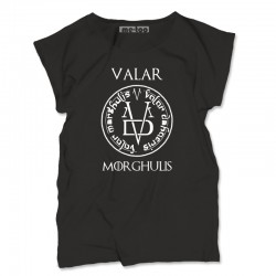 Bluzka damska Valar Morghulis moneta