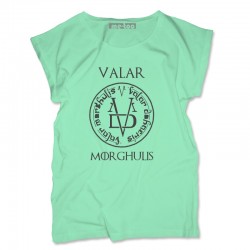 Bluzka damska Valar Morghulis moneta