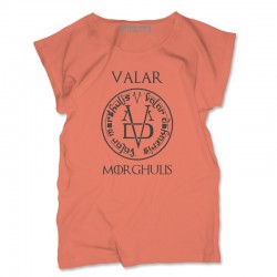 Bluzka damska Valar Morghulis moneta