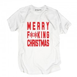Koszulka męska Merry F**king Christmas