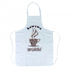 Fartuszek domowej baristki: Kawowa specjalistka!