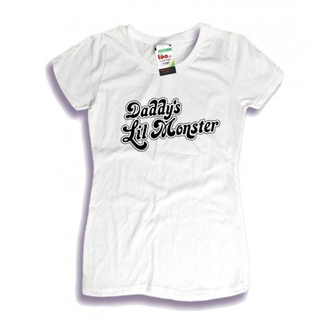 Koszulka damska Daddy's Lil Monster