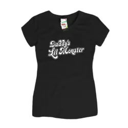 Koszulka damska Daddy's Lil Monster