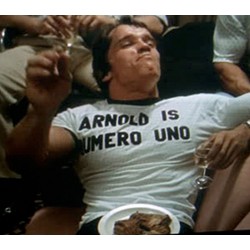 Koszulka Arnold is Numero Uno