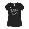 Koszulka damska I Hate Boys