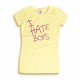 Koszulka damska I Hate Boys