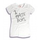 Koszulka damska I Hate Boys