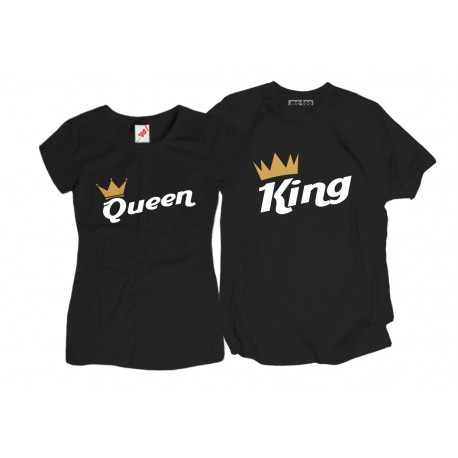 Komplet koszulek King Queen