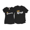 Komplet koszulek King Queen