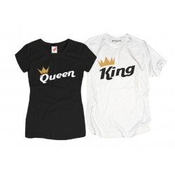 Komplet koszulek King Queen