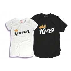 Komplet koszulek King Queen
