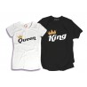 Komplet koszulek King Queen