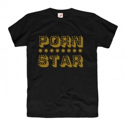 Śmieszne koszulki Porn Star