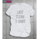 Koszulka męska z nadrukiem Last clean t-shirt