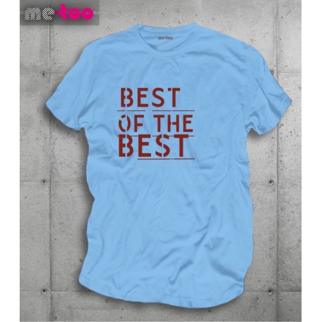 Męska koszulka z nadrukiem Best of the Best