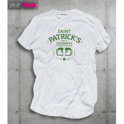 Koszulka męska Saint Patrick's - Let's celebrate